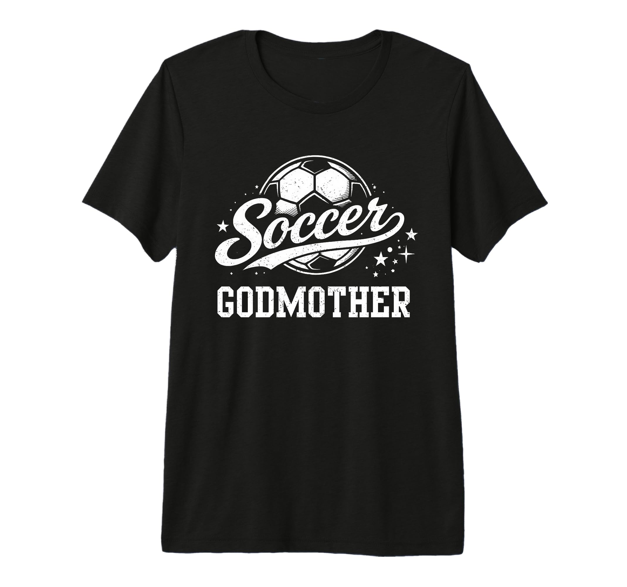 Soccer Godmother Family Matching Soccer T-Shirt - Trendy Graphic Unisex - T-Shirt, Sweatshirt, Hoodie