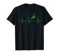 Brazil Heartbeat Ekg Pulse Brasilian T-Shirt - Aesthetic Graphic Unisex - T-Shirt, Sweatshirt, Hoodie
