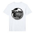 Soccer Game Day Ball Game Day Soccer T-Shirt - Graphic Print Men Women - T-Shirt, Sweatshirt, Hoodie