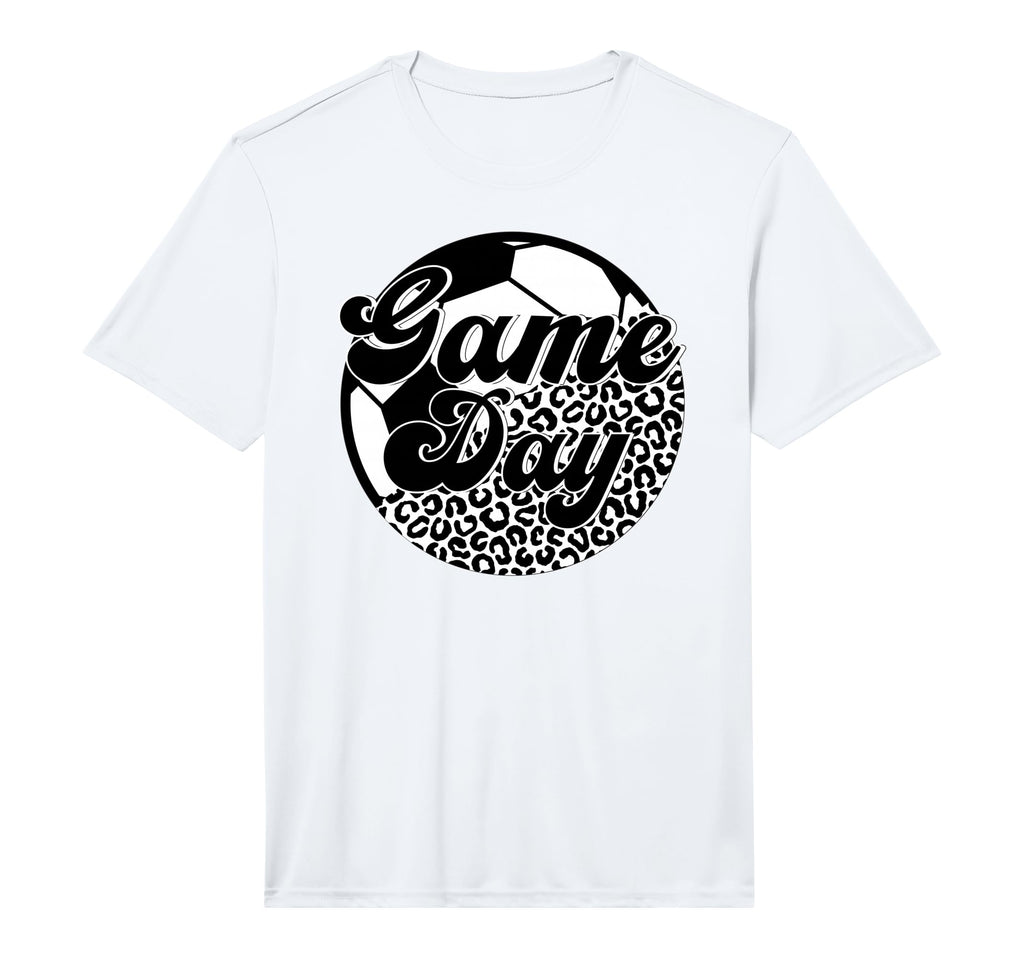 Soccer Game Day Ball Game Day Soccer T-Shirt - Trendy Graphic for Adults - T-Shirt, Sweatshirt, Hoodie