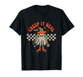 Creep It Real Peace Out Ghost Halloween T-Shirt - Trendy Graphic Unisex - T-Shirt, Sweatshirt, Hoodie