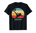 Logan Name Gift Personalized Soccer T-Shirt - Novelty Apparel for Adults - T-Shirt, Sweatshirt, Hoodie
