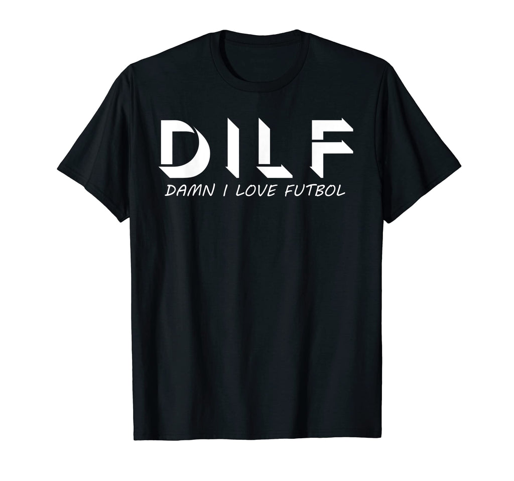 Mens Funny Dad Joke Dilf Damn I Love T-Shirt - Minimalist Print Unisex - T-Shirt, Sweatshirt, Hoodie