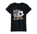 Womens Coach Wife Soccer Coach Funny Gift T-Shirt - Graphic Print Men Women - T-Shirt, Sweatshirt, Hoodie