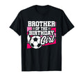 Soccer Birthday Birthday Brother T-Shirt - Casual Everyday Wear Unisex - T-Shirt, Sweatshirt, Hoodie