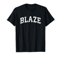 Blaze Mascot Athletic Sports Name T-Shirt - Custom Art Print Unisex - T-Shirt, Sweatshirt, Hoodie