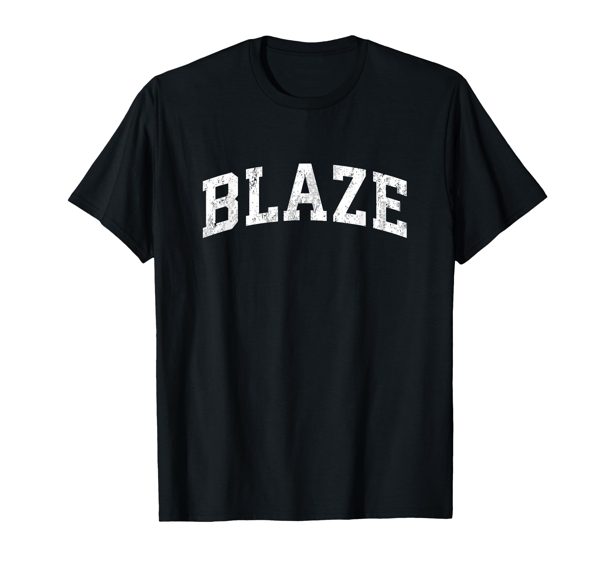 Blaze Mascot Athletic Sports Name T-Shirt - Custom Art Print Unisex - T-Shirt, Sweatshirt, Hoodie
