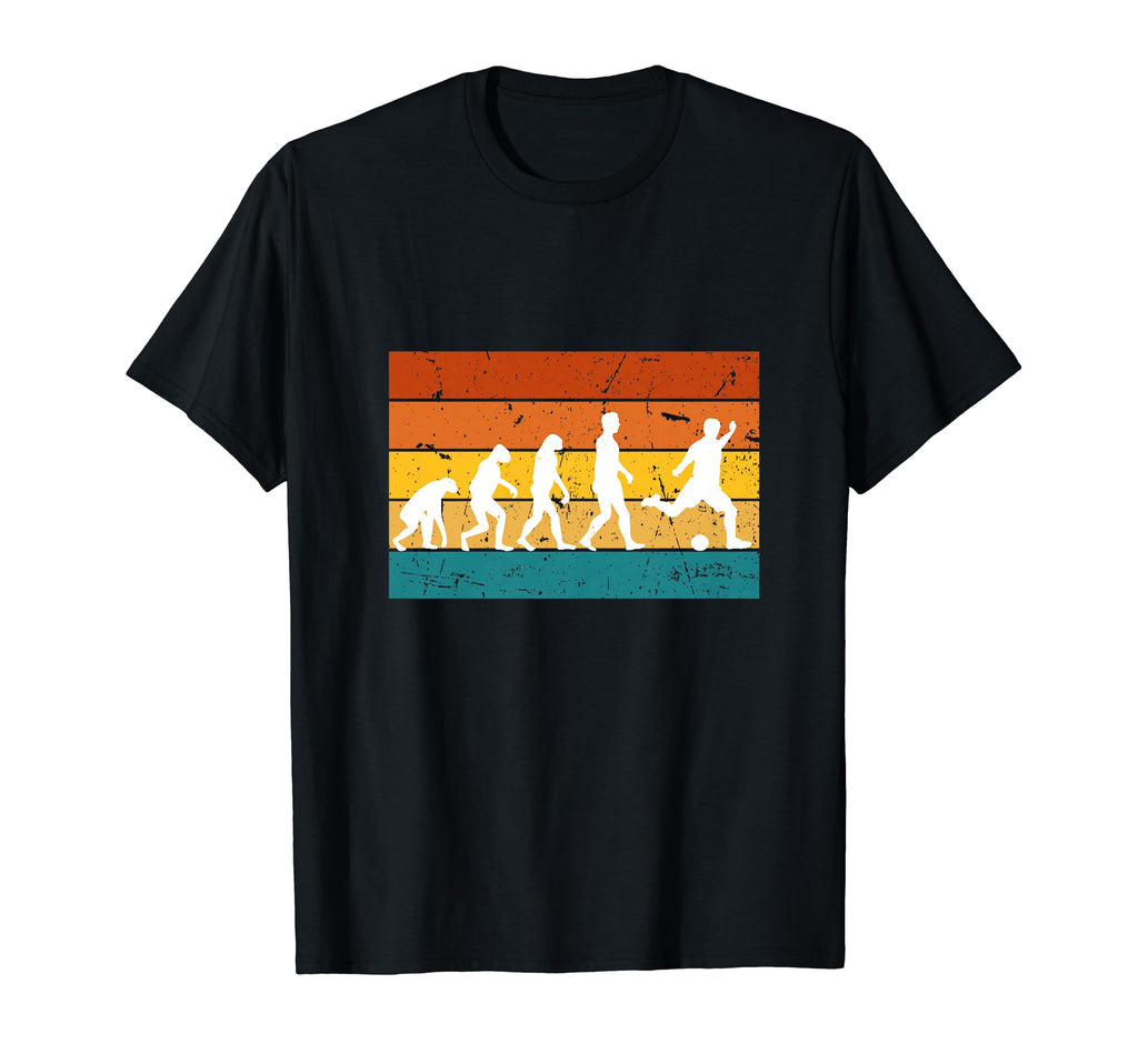 Soccer Evolution Soccer Players T-Shirt - Unique Graphic for Adults - T-Shirt, Sweatshirt, Hoodie