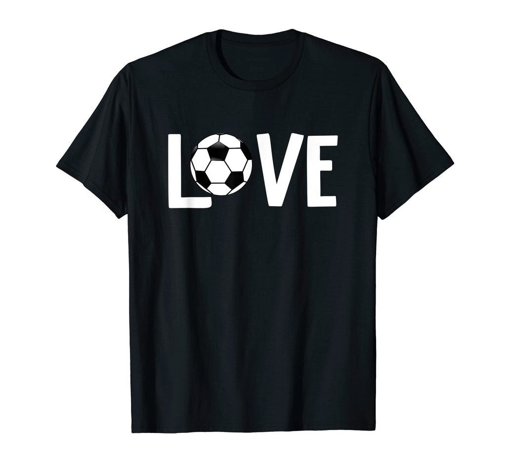Valentines Day Love Soccer T-Shirt - Aesthetic Graphic Men Women - T-Shirt, Sweatshirt, Hoodie
