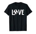 Valentines Day Love Soccer T-Shirt - Aesthetic Graphic Men Women - T-Shirt, Sweatshirt, Hoodie