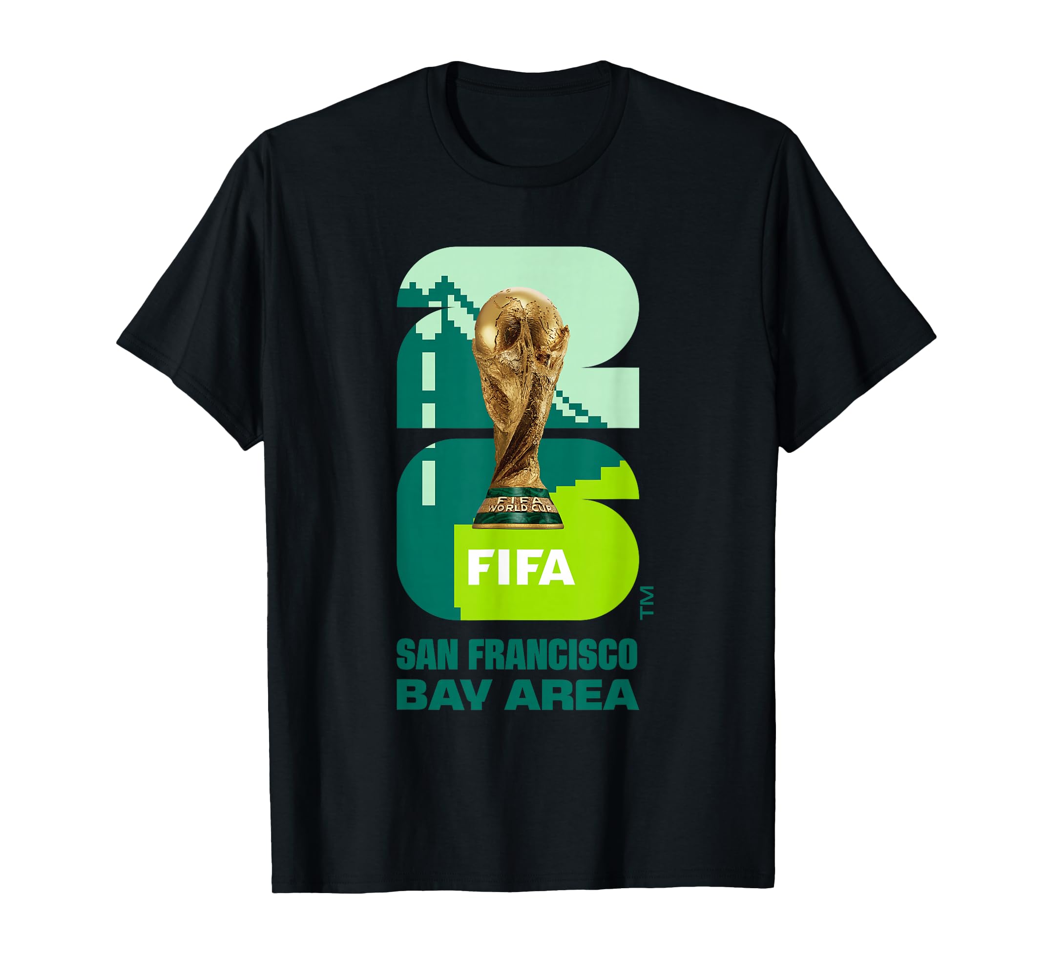 San Francisco Trophy Soccer T-Shirt | Match Day Supporter Tee - T-Shirt, Sweatshirt, Hoodie