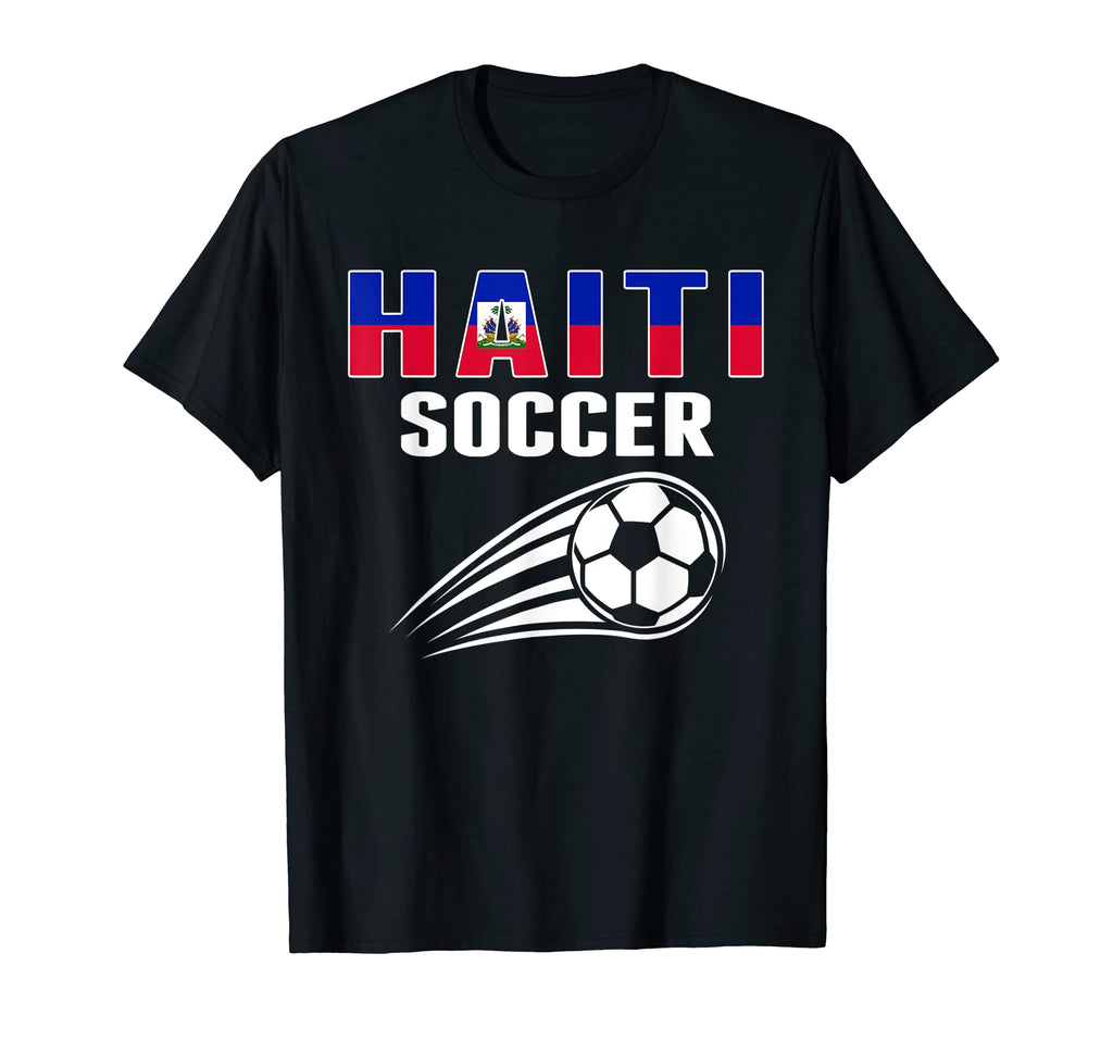 Proud Haiti Soccer Fans Jersey Pride T-Shirt - Graphic Print Unisex - T-Shirt, Sweatshirt, Hoodie