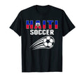 Proud Haiti Soccer Fans Jersey Pride T-Shirt - Graphic Print Unisex - T-Shirt, Sweatshirt, Hoodie