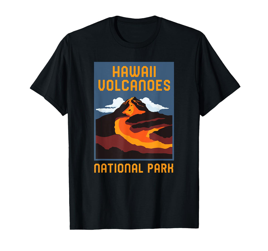 Hawaii Volcanoes National Park Big T-Shirt - Unique Graphic for Adults - T-Shirt, Sweatshirt, Hoodie