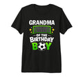 Grandma Birthday Soccer Ball Family T-Shirt - Novelty Apparel for Adults - T-Shirt, Sweatshirt, Hoodie