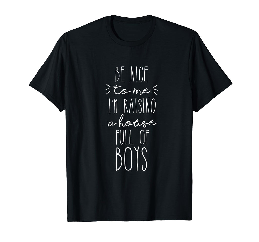 Im Raising House Full Mom Soccer Mom T-Shirt - Trendy Graphic Men Women - T-Shirt, Sweatshirt, Hoodie