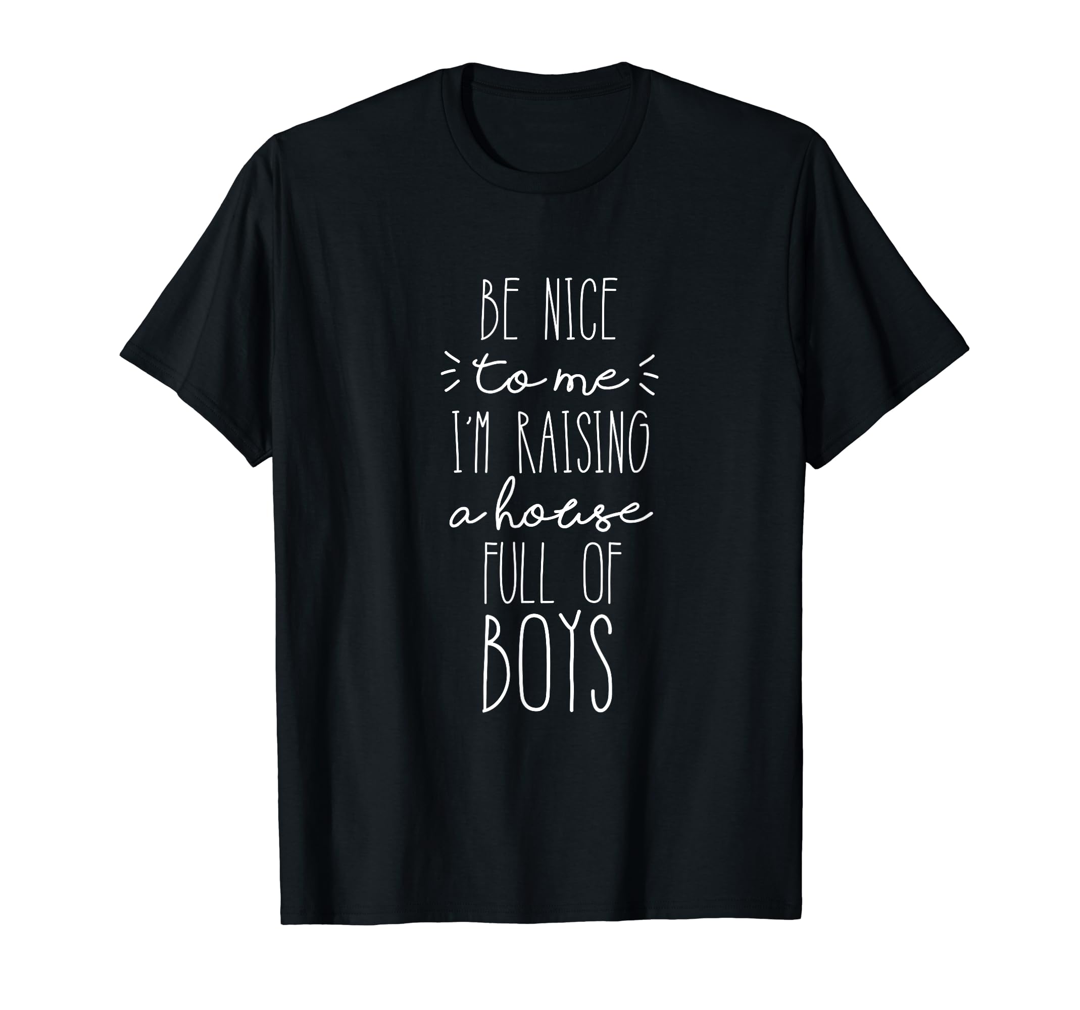 Im Raising House Full Mom Soccer Mom T-Shirt - Trendy Graphic Men Women - T-Shirt, Sweatshirt, Hoodie