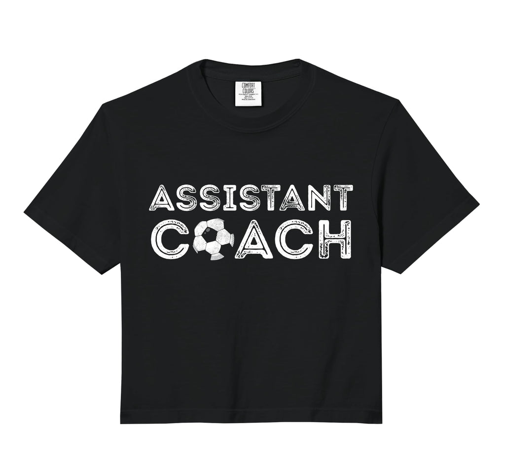 Assistant Soccer Coach Coaches Hoodie - Custom Art Print Men Women - T-Shirt, Sweatshirt, Hoodie