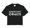 Assistant Soccer Coach Coaches Hoodie - Custom Art Print Men Women - T-Shirt, Sweatshirt, Hoodie