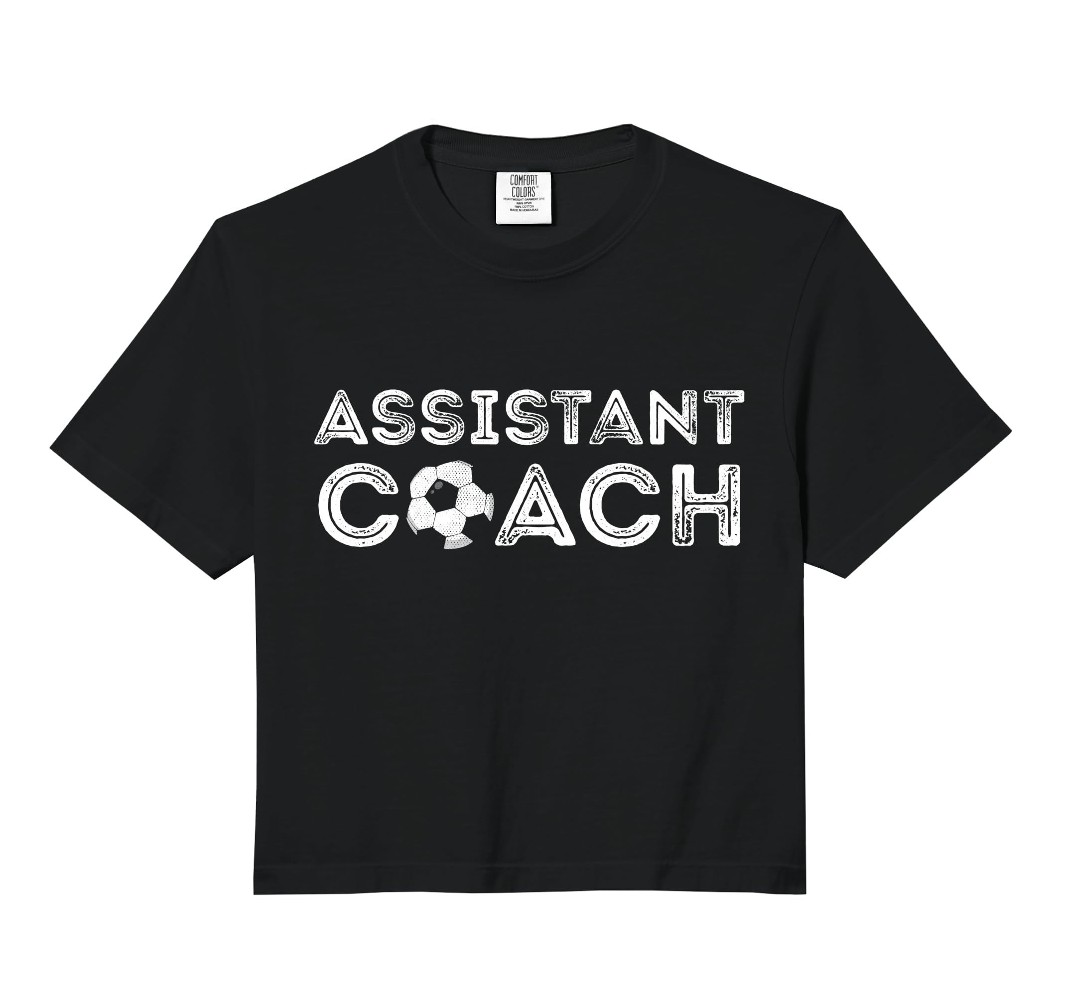 Assistant Soccer Coach Coaches Hoodie - Custom Art Print Men Women - T-Shirt, Sweatshirt, Hoodie