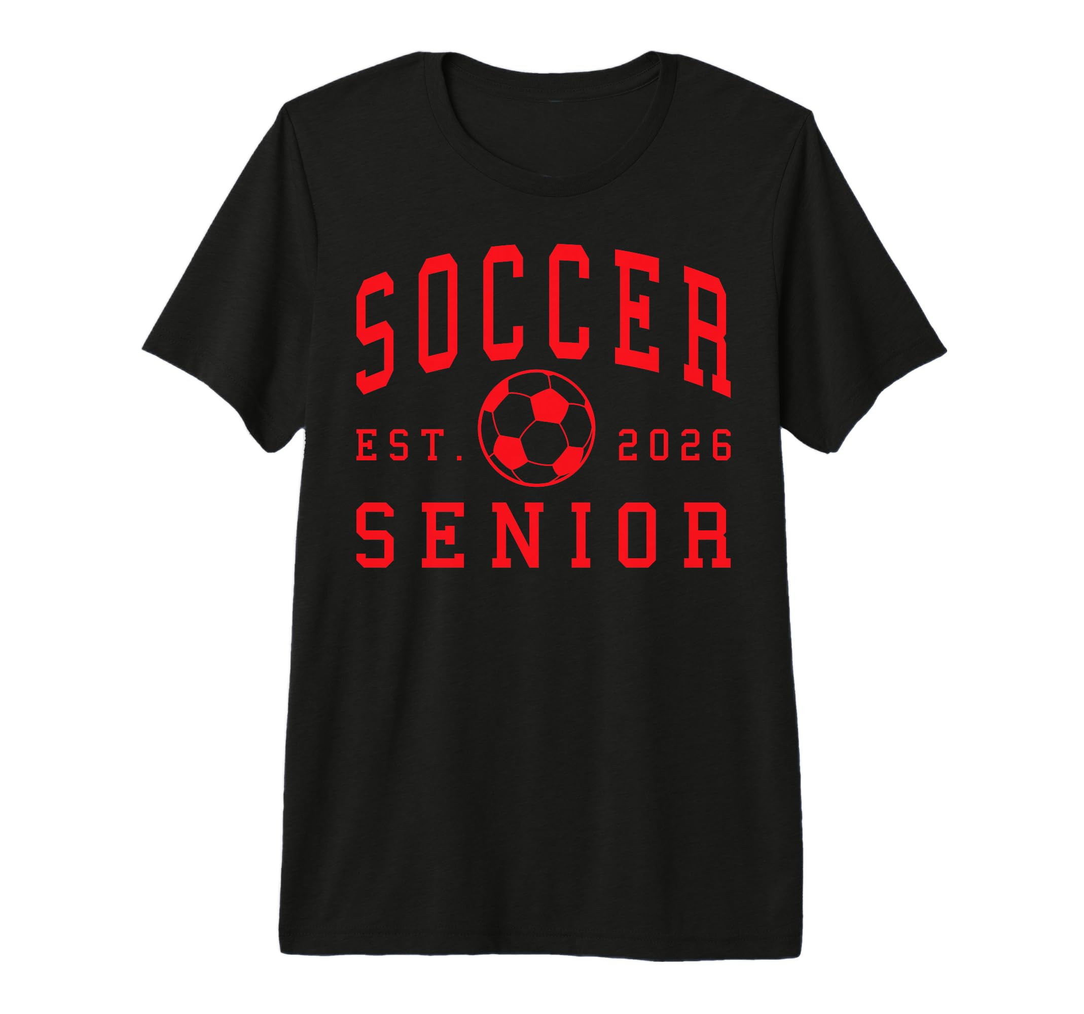 Soccer Senior Night Soccer Senior T-Shirt - Aesthetic Graphic Men Women - T-Shirt, Sweatshirt, Hoodie