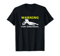 Funny Soccer Goalie Warning Very T-Shirt - Novelty Apparel for Adults - T-Shirt, Sweatshirt, Hoodie