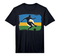 Rwanda Soccer Performance T-Shirt - Streetwear Style Men Women - T-Shirt, Sweatshirt, Hoodie