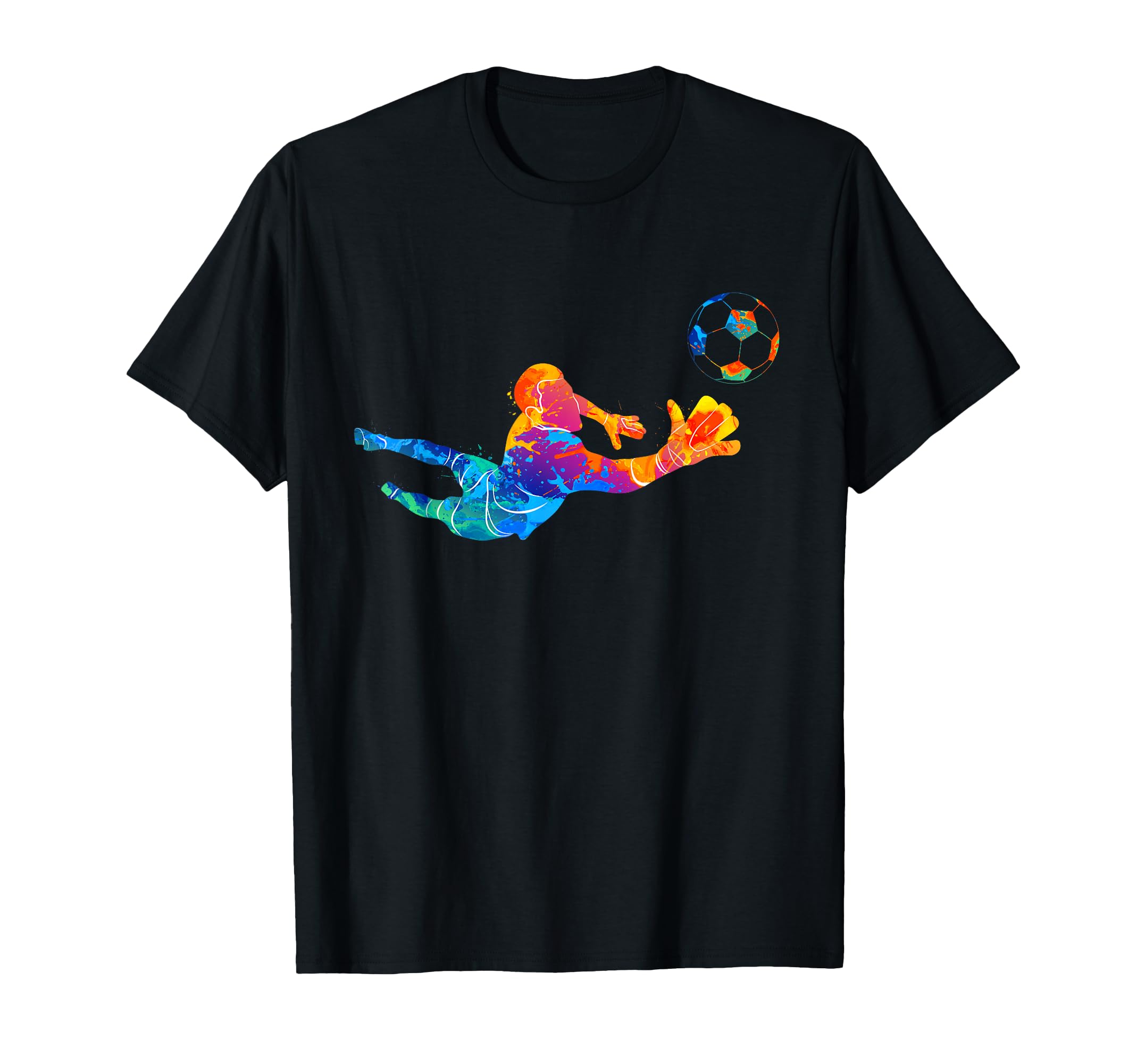 Born To Fly Goalie Soccer Funny T-Shirt - Streetwear Style for Adults - T-Shirt, Sweatshirt, Hoodie
