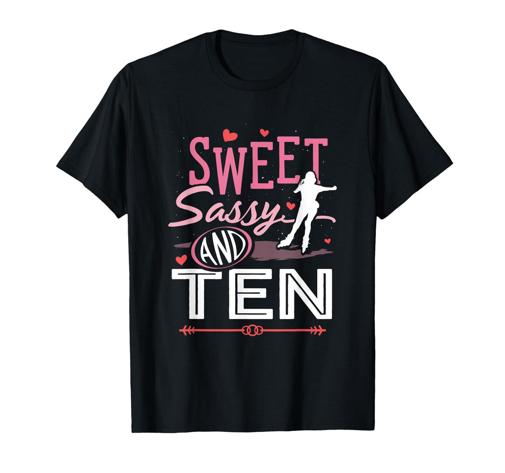 Sassy And Ten Derby Skates Roller T-Shirt - Unique Graphic for Adults - T-Shirt, Sweatshirt, Hoodie