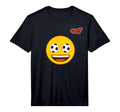 Soccer Eyes Face Flat Performance T-Shirt - Aesthetic Graphic for Adults - T-Shirt, Sweatshirt, Hoodie