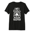 My Brother Is Hockey Keeper Sister T-Shirt - Minimalist Print Men Women - T-Shirt, Sweatshirt, Hoodie