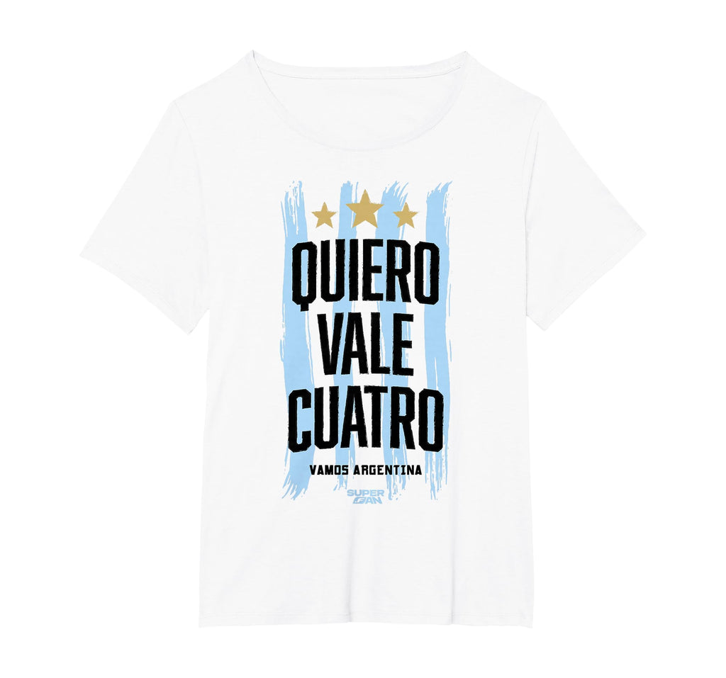 Superfan Argentina I Want Vale T-Shirt - Streetwear Style for Adults - T-Shirt, Sweatshirt, Hoodie