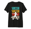 Soccer Goalie Player Fan Game Day Soccer T-Shirt - Custom Art Print Unisex - T-Shirt, Sweatshirt, Hoodie