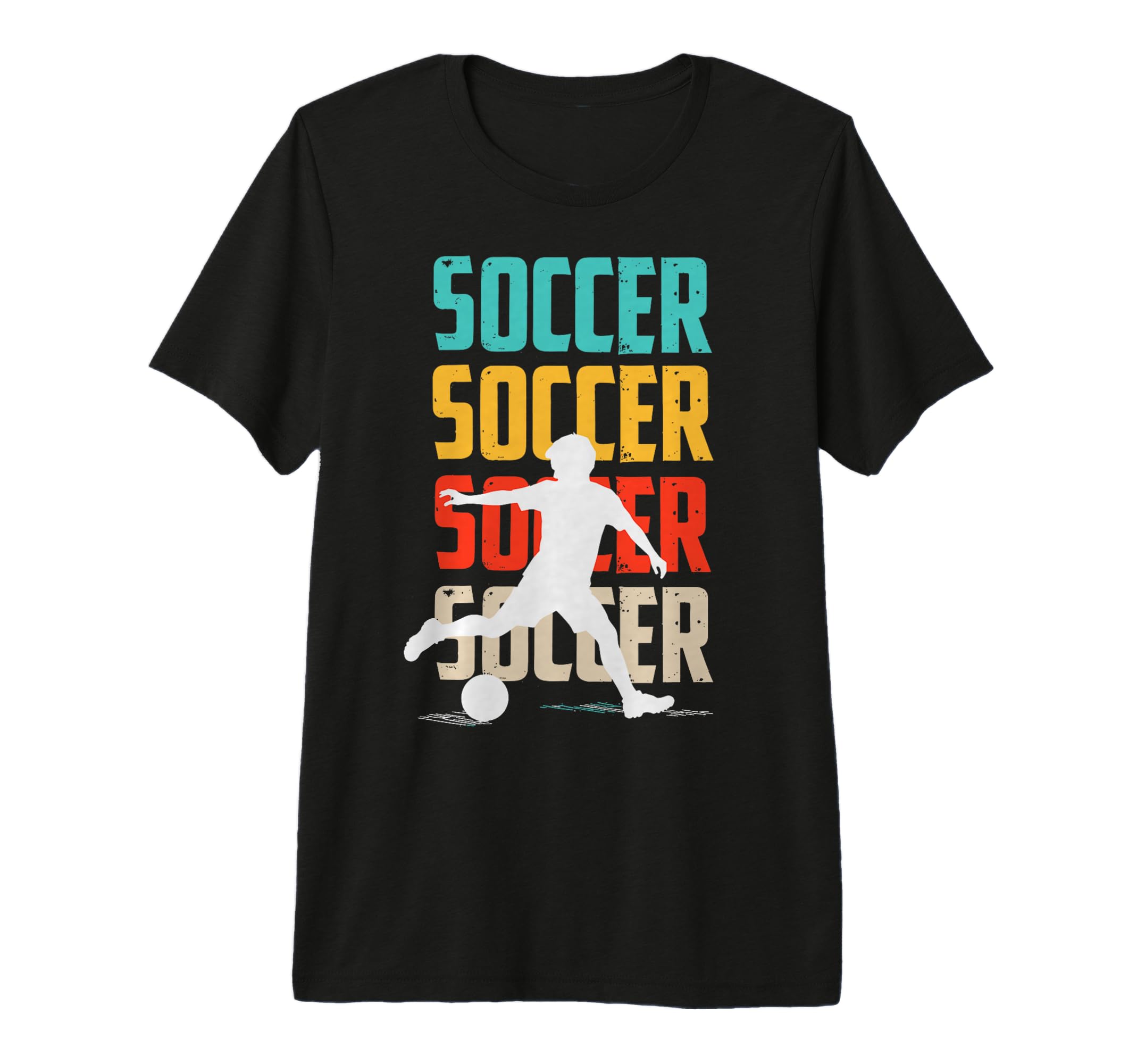 Soccer Goalie Player Fan Game Day Soccer T-Shirt - Custom Art Print Unisex - T-Shirt, Sweatshirt, Hoodie