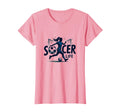 Soccer Is Life Womens Passion Beautiful T-Shirt - Unique Graphic Men Women - T-Shirt, Sweatshirt, Hoodie