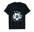 Argentina Football Flag Argentina Soccer T-Shirt - Graphic Print for Adults - T-Shirt, Sweatshirt, Hoodie