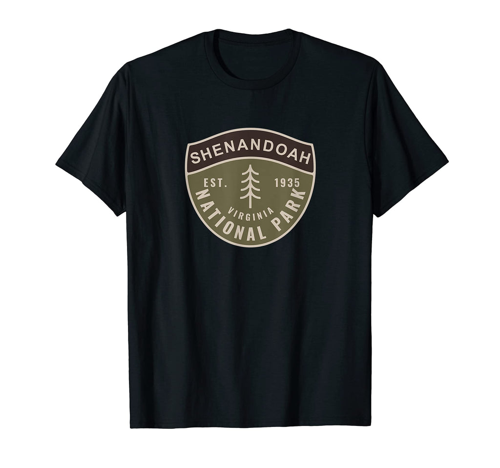 Shenandoah National Park Virginia T-Shirt - Graphic Print Men Women - T-Shirt, Sweatshirt, Hoodie