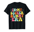 My Soccer Nunny Era Game Day Groovy T-Shirt - Fun Novelty Design for Adults - T-Shirt, Sweatshirt, Hoodie