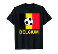 Belgium Futbol Soccer T-Shirt - Trendy Graphic Unisex - T-Shirt, Sweatshirt, Hoodie