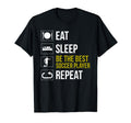 Eat Sleep Soccer Repeat Gift Soccer Players T-Shirt - Unique Graphic Unisex - T-Shirt, Sweatshirt, Hoodie