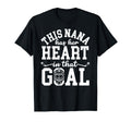 Proud Hockey Goalie Nana Hockey Goalkeeper T-Shirt - Graphic Print Unisex - T-Shirt, Sweatshirt, Hoodie
