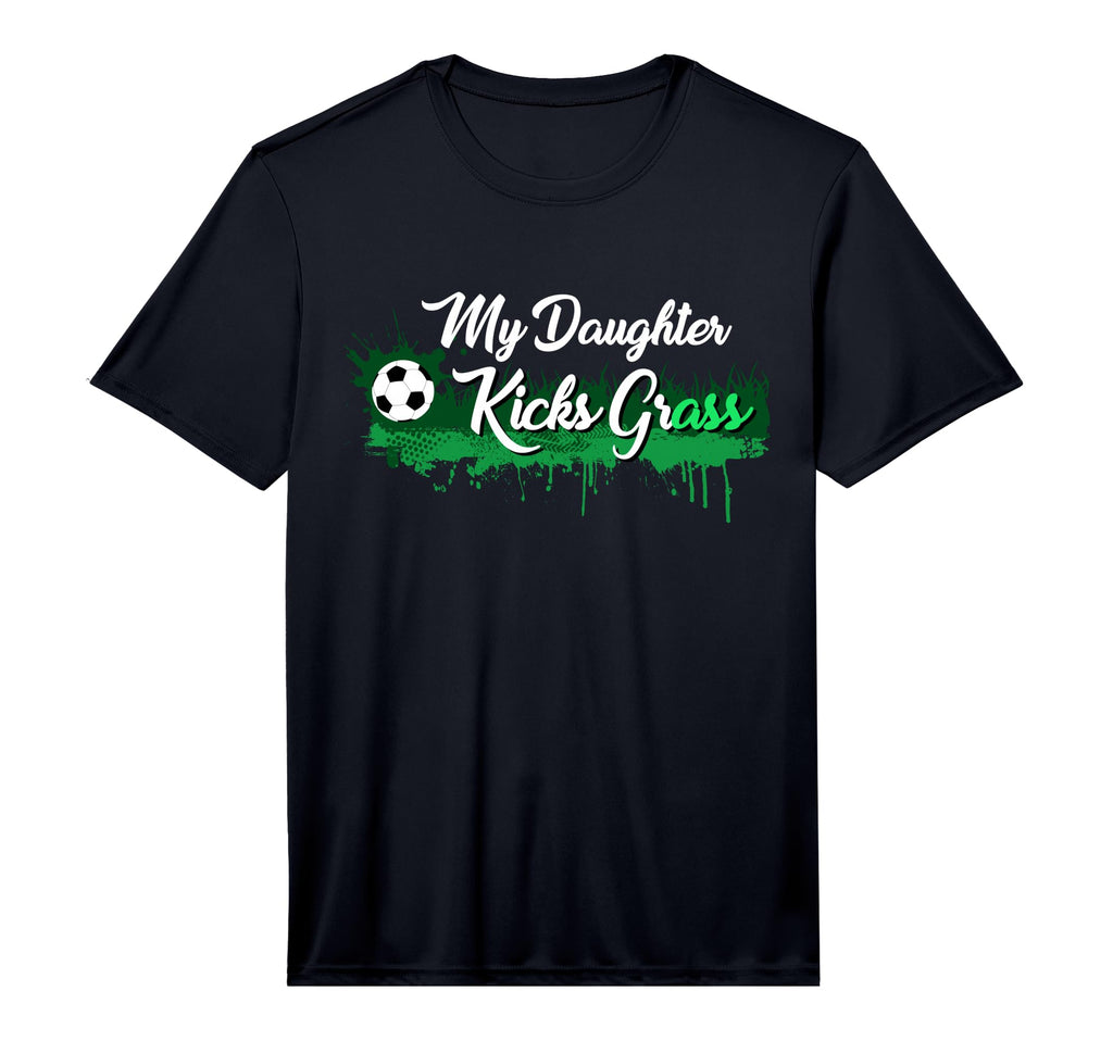Funny Soccer Dad Mom Gift My T-Shirt - Casual Everyday Wear Unisex - T-Shirt, Sweatshirt, Hoodie