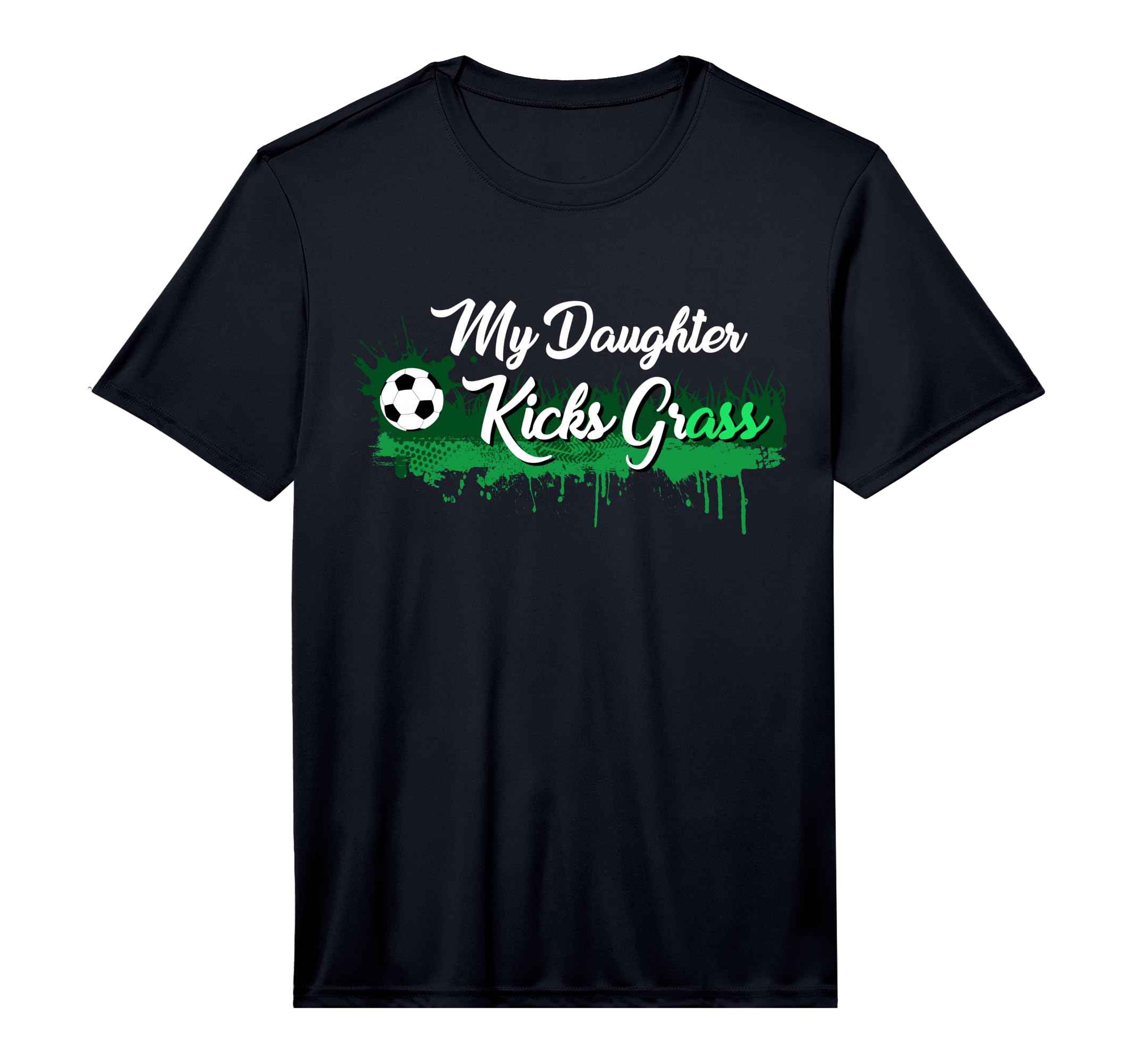 Funny Soccer Dad Mom Gift My T-Shirt - Casual Everyday Wear Unisex - T-Shirt, Sweatshirt, Hoodie