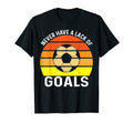 Soccer Never Have Lack Goals Soccer Ball T-Shirt - Graphic Print Unisex - T-Shirt, Sweatshirt, Hoodie