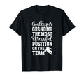Funny Soccer Goalkeeper Grandma T-Shirt - Casual Everyday Wear for Adults - T-Shirt, Sweatshirt, Hoodie