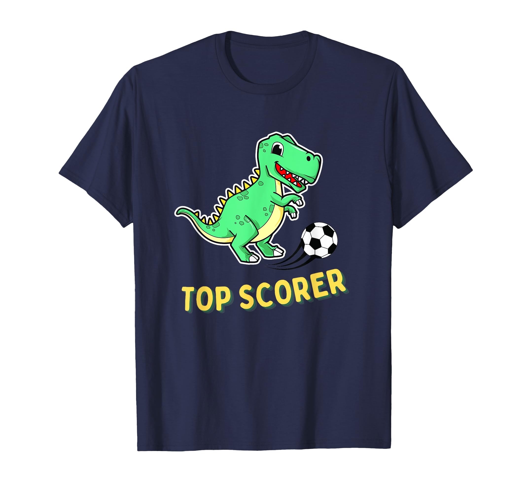 T Rex Dinosaur Playing Football T-Shirt - Minimalist Print Men Women - T-Shirt, Sweatshirt, Hoodie