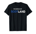 Scotland Soccer Graphic T-Shirt | Match Day Shirt - T-Shirt, Sweatshirt, Hoodie