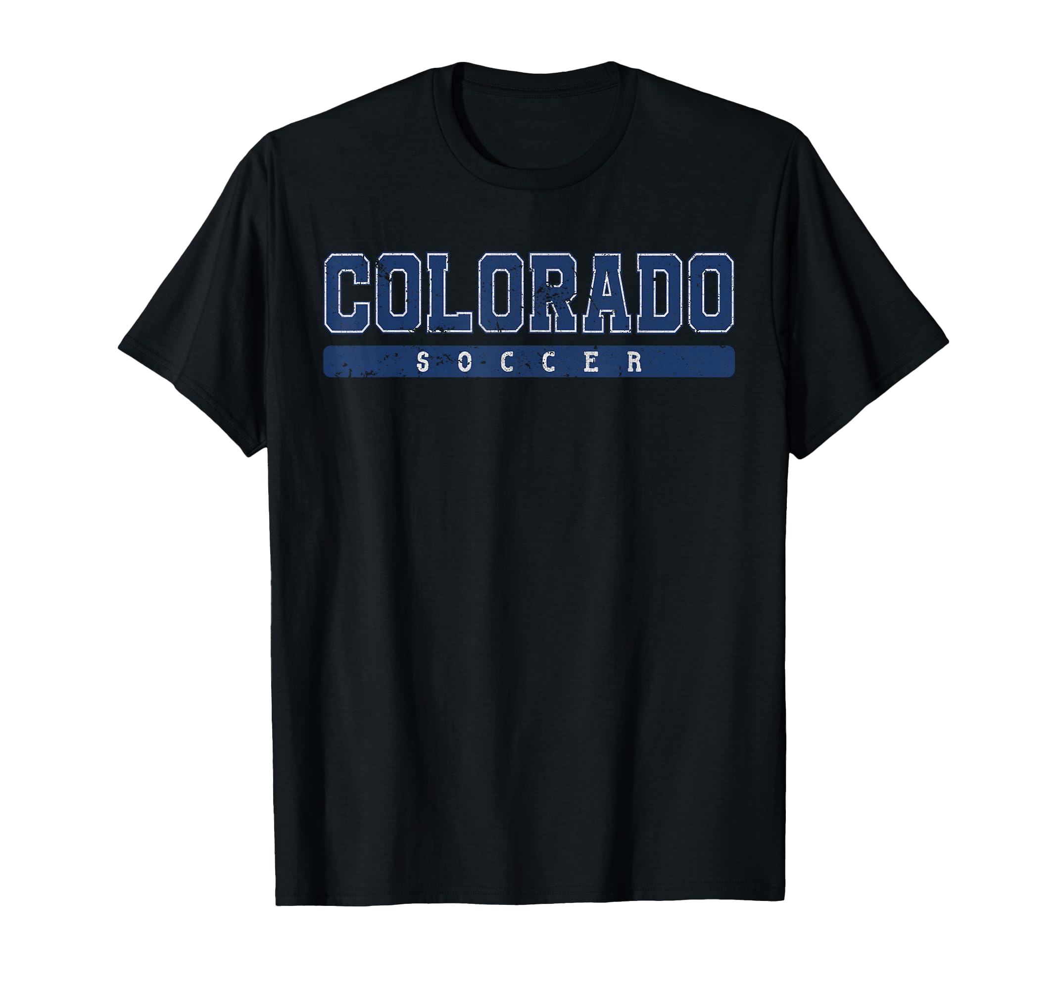 Colorado Soccer Tees Tanks Tops Sweatshirt - Casual Everyday Wear Unisex - T-Shirt, Sweatshirt, Hoodie