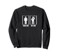 Umpire Your Son My Son Dad Mom Funny Sweatshirt - Graphic Print for Adults - T-Shirt, Sweatshirt, Hoodie