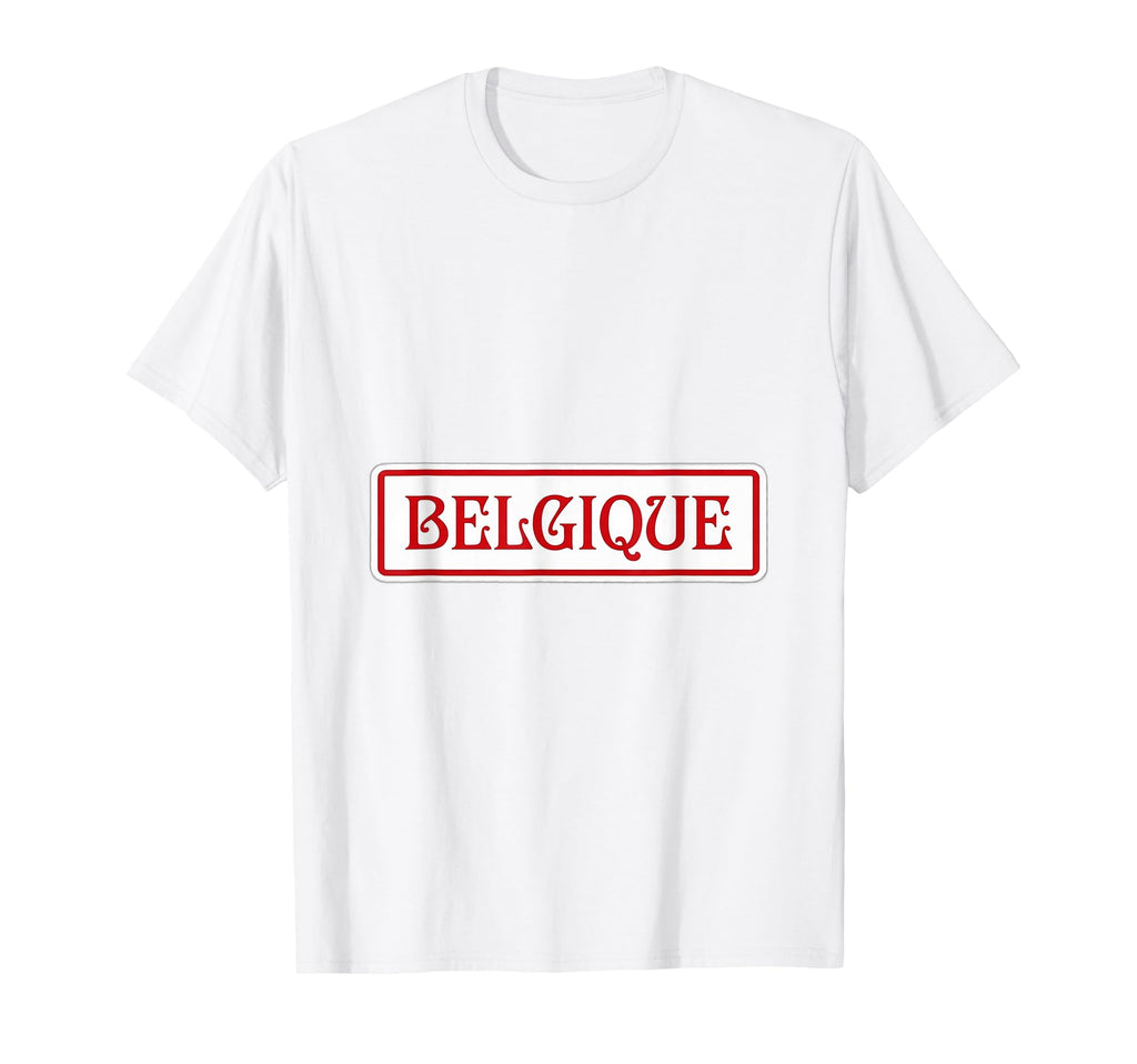Belgium Football Soccer T-Shirt - Custom Art Print Men Women - T-Shirt, Sweatshirt, Hoodie